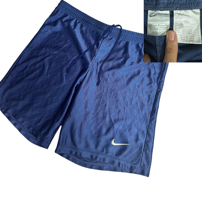 Nike® Navy Classic Sports Shorts 🔵