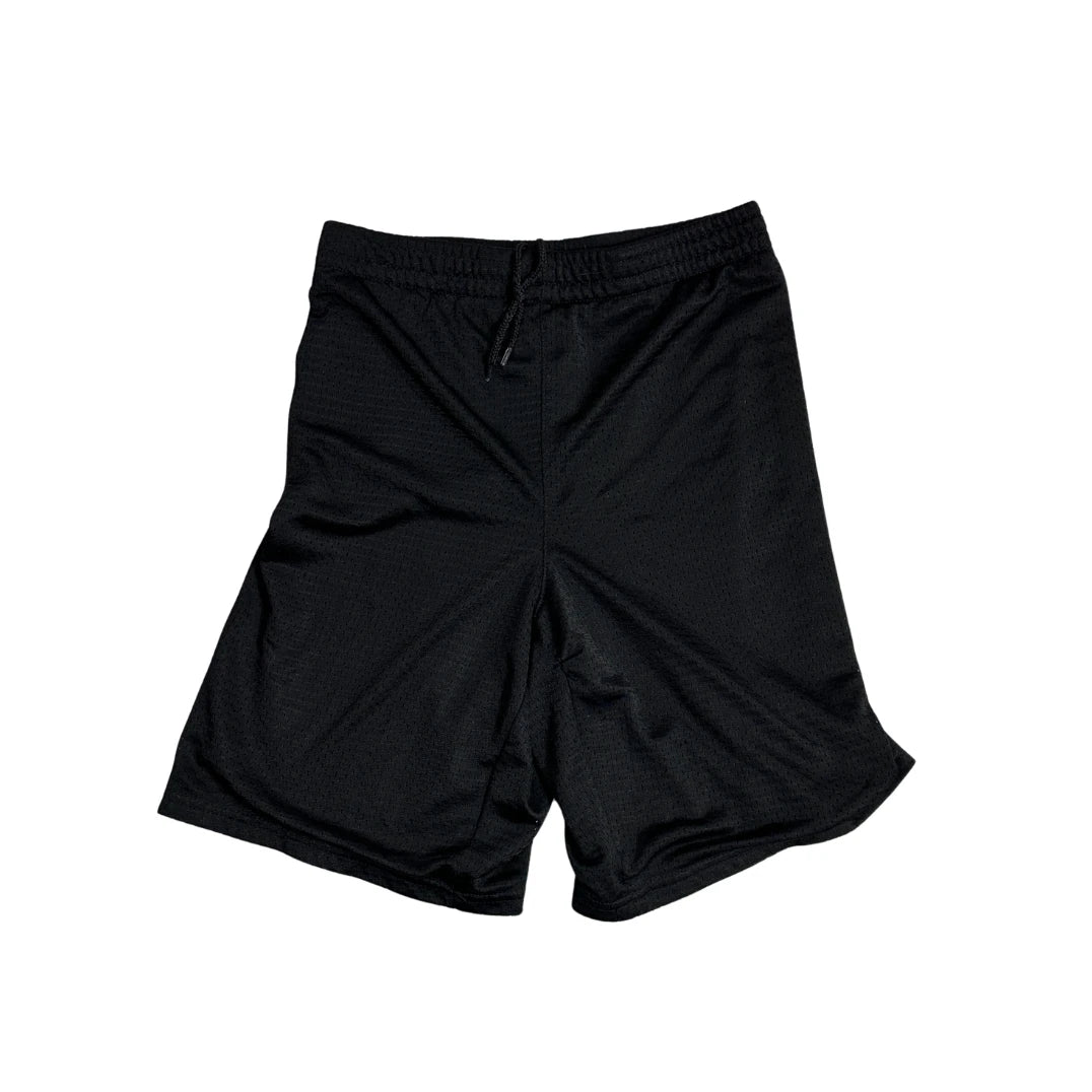 Champion® Classic Black Mesh Athletic Shorts(S)