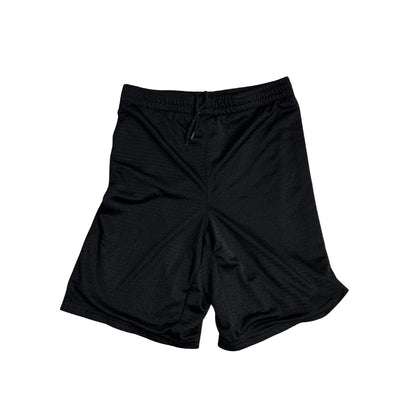 Champion® Classic Black Mesh Athletic Shorts(S)