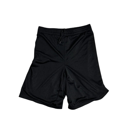 Champion® Classic Black Mesh Athletic Shorts(S)