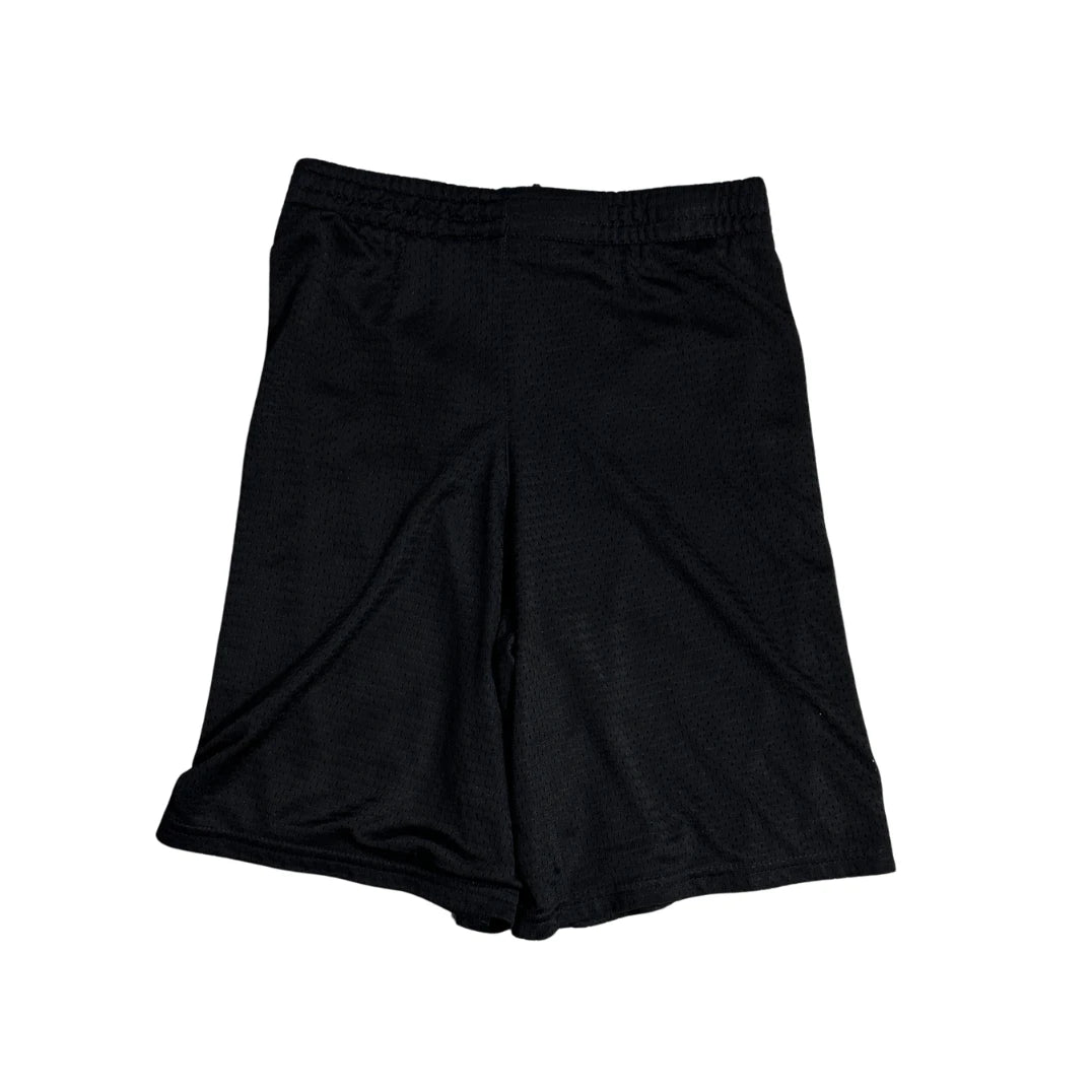 Champion® Classic Black Mesh Athletic Shorts(S)