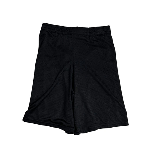 Champion® Classic Black Mesh Athletic Shorts(S)