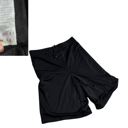 Champion® Classic Black Mesh Athletic Shorts(S)