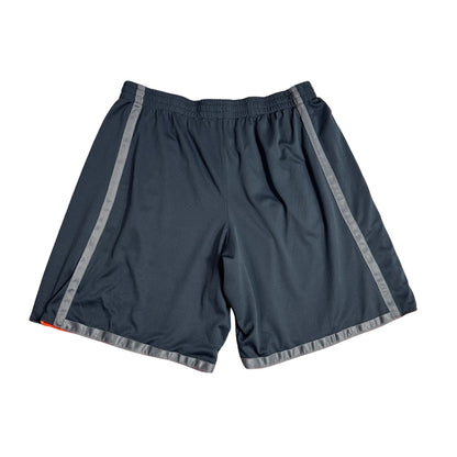 Starter® Grey Sports Shorts with Reflective Side Stripes(XXL)