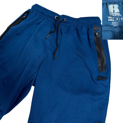Russell® Athletic Zip Pocket Training Shorts 🔵(S)