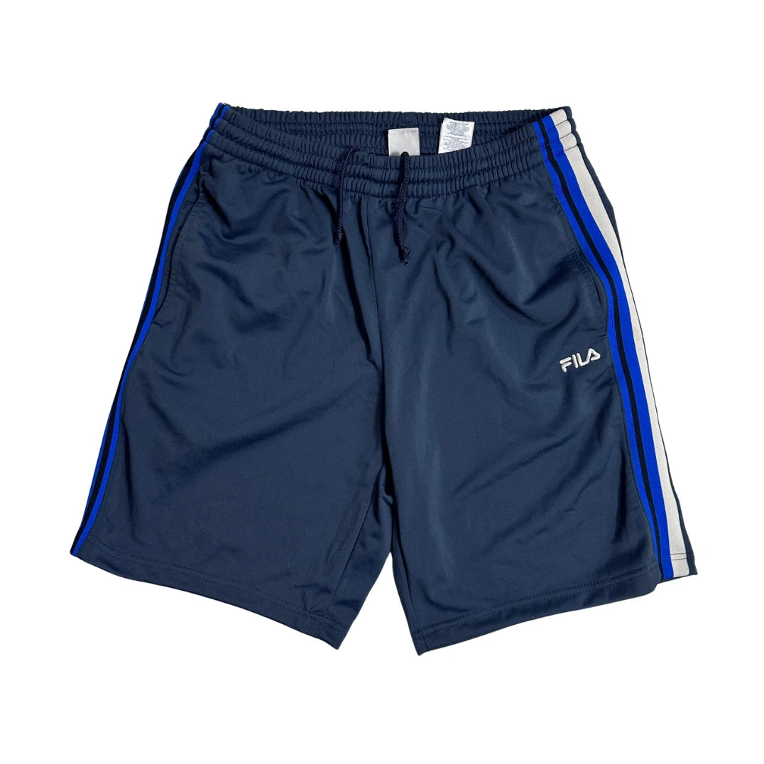FILA® Stripe Panel Athletic Shorts 🔷(L)