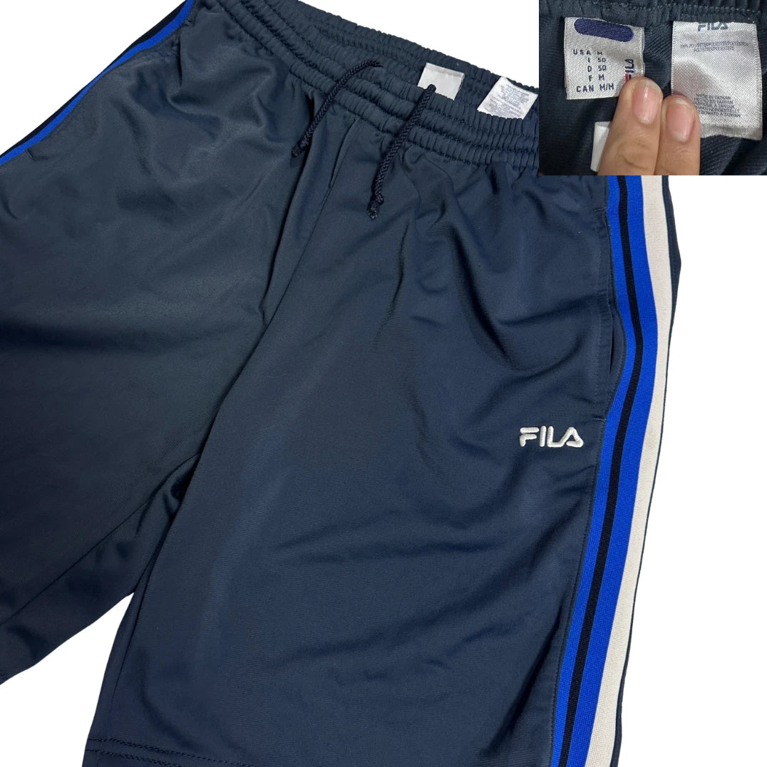 FILA® Stripe Panel Athletic Shorts 🔷(L)