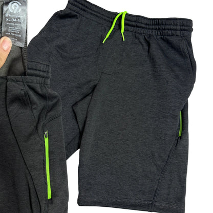 Champion® Dark Grey Athletic Shorts 🟢(S)