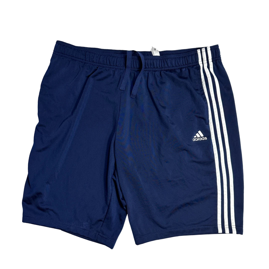 Adidas® Navy Training Shorts 🏃(2XL)