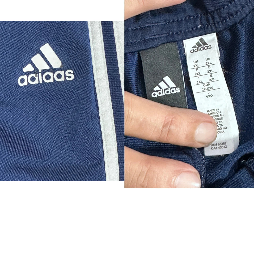 Adidas® Navy Training Shorts 🏃(2XL)