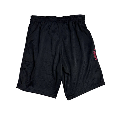 Charly Club® Tijuana Black Sports Shorts ⚽🔥(M)