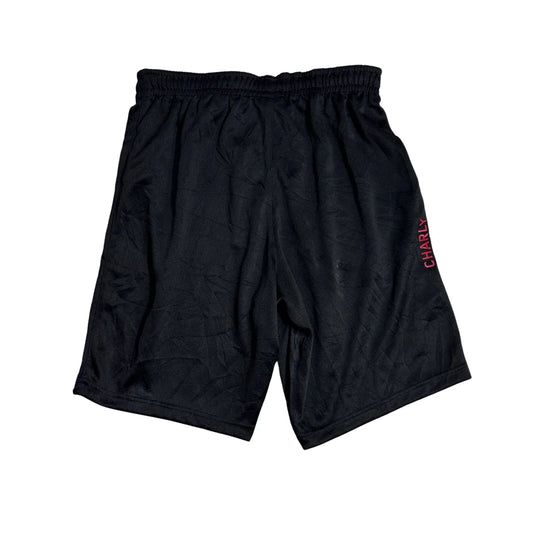 Charly Club® Tijuana Black Sports Shorts ⚽🔥(M)
