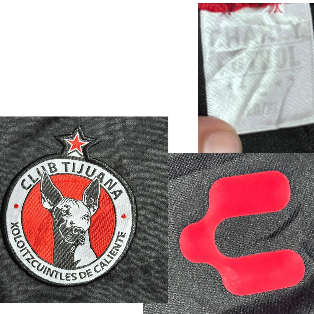 Charly Club® Tijuana Black Sports Shorts ⚽🔥(M)