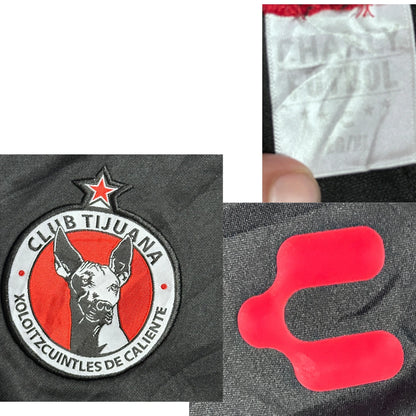 Charly Club® Tijuana Black Sports Shorts ⚽🔥(M)