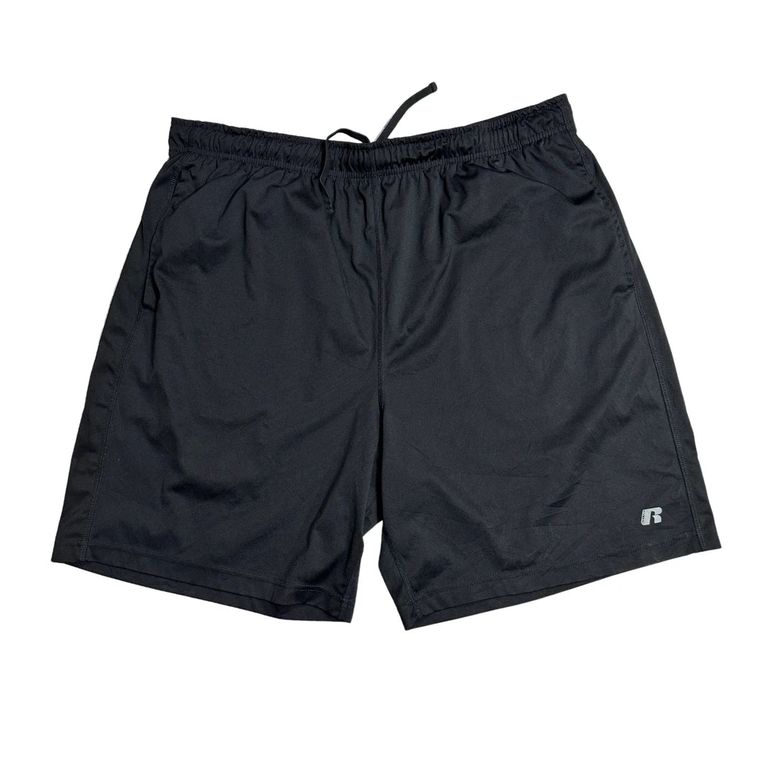 Russell®  Athletic Black Active Shorts 🖤(2XL)