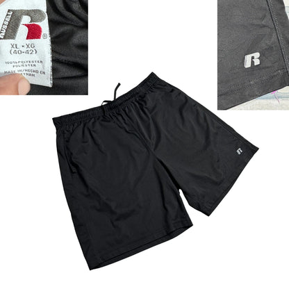 Russell®  Athletic Black Active Shorts 🖤(2XL)