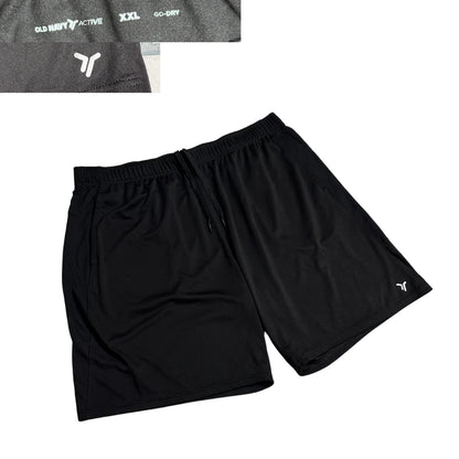 Old Navy® Active Go-Dry Black Shorts 🏋️(2XL)