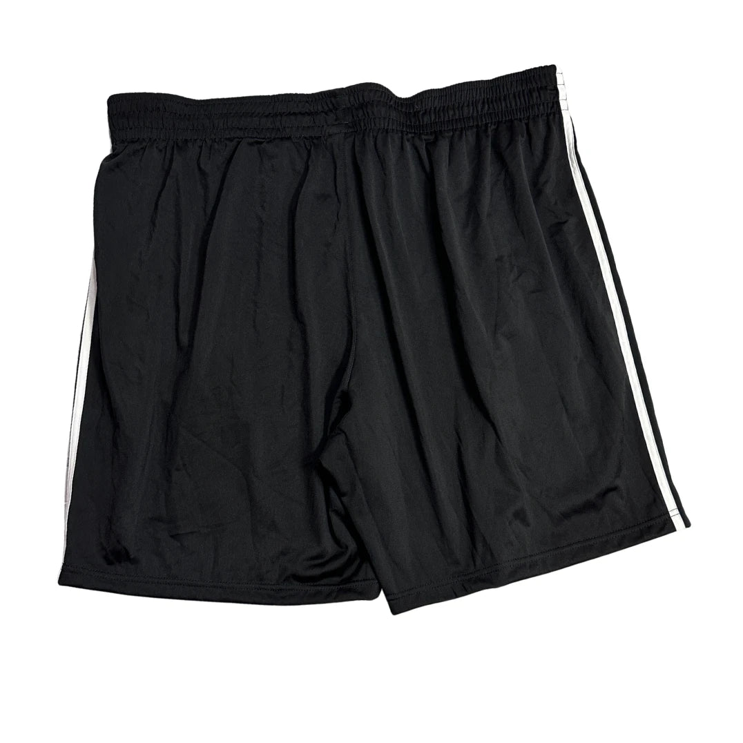 Adidas® Black 3-Stripes Performance Shorts ⚡(3XL)