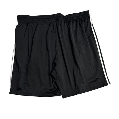 Adidas® Black 3-Stripes Performance Shorts ⚡(3XL)