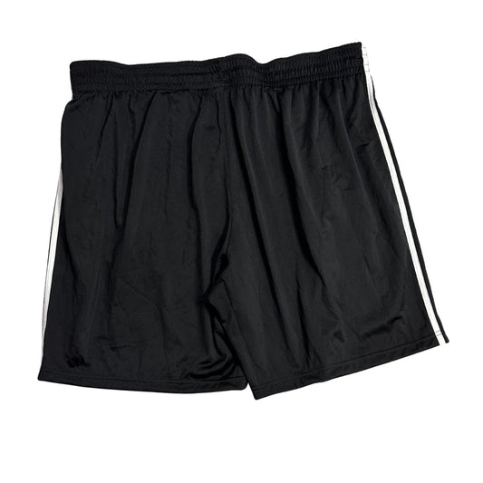 Adidas® Black 3-Stripes Performance Shorts ⚡(3XL)