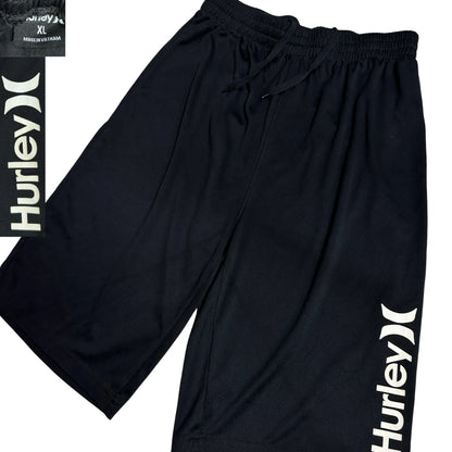 Hurley® Black Performance Sports Shorts 🖤(S)