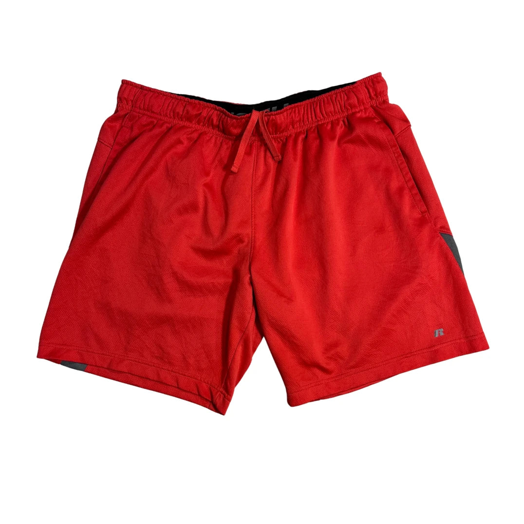 Russell® Red Performance Training Shorts ❤️(L)