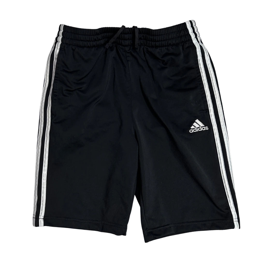 Adidas® Black Classic 3-Stripes Shorts 🖤(S)
