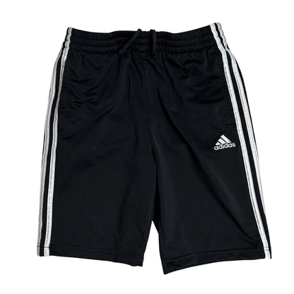 Adidas® Black Classic 3-Stripes Shorts 🖤(S)