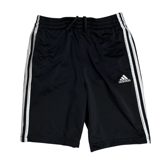 Adidas® Black Classic 3-Stripes Shorts 🖤(S)