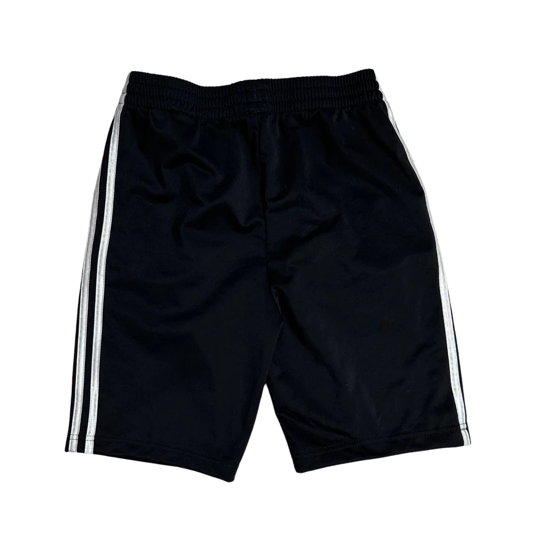 Adidas® Black Classic 3-Stripes Shorts 🖤(S)