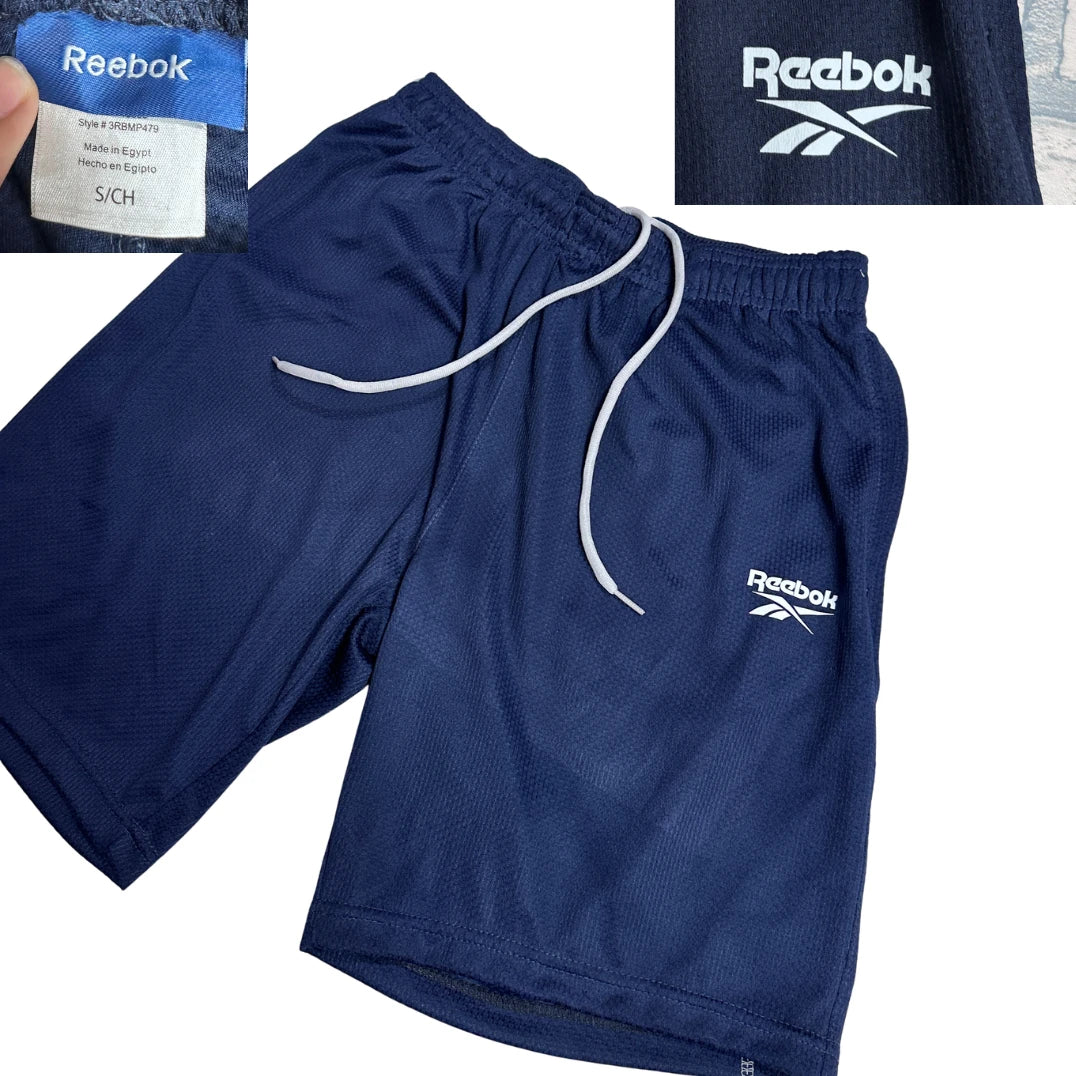 Reebok® Navy Performance Training Shorts 🏃‍♂️(S)