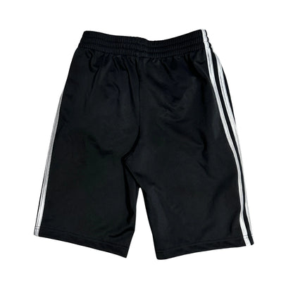 Adidas® Black Performance 3-Stripe Athletic Shorts ⚡(S)