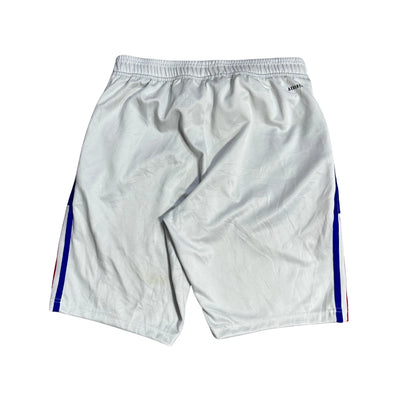 Adidas® White Athletic Training Shorts(M)