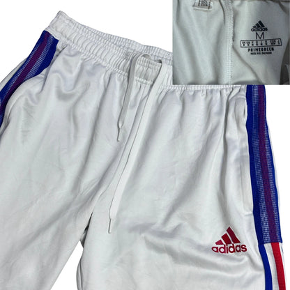 Adidas® White Athletic Training Shorts(M)