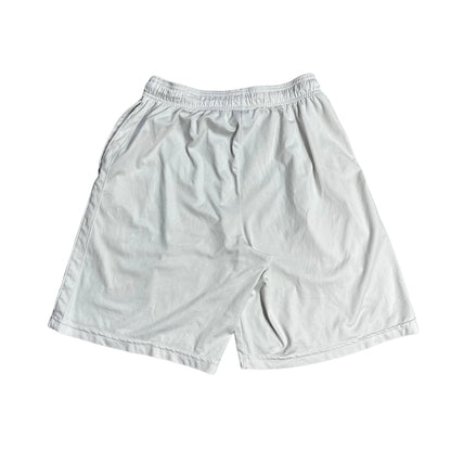 Reebok® White Athletic Shorts(M)