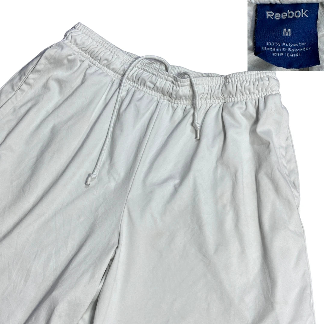 Reebok® White Athletic Shorts(M)