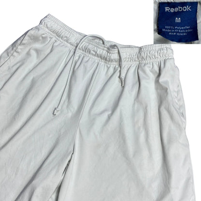 Reebok® White Athletic Shorts(M)