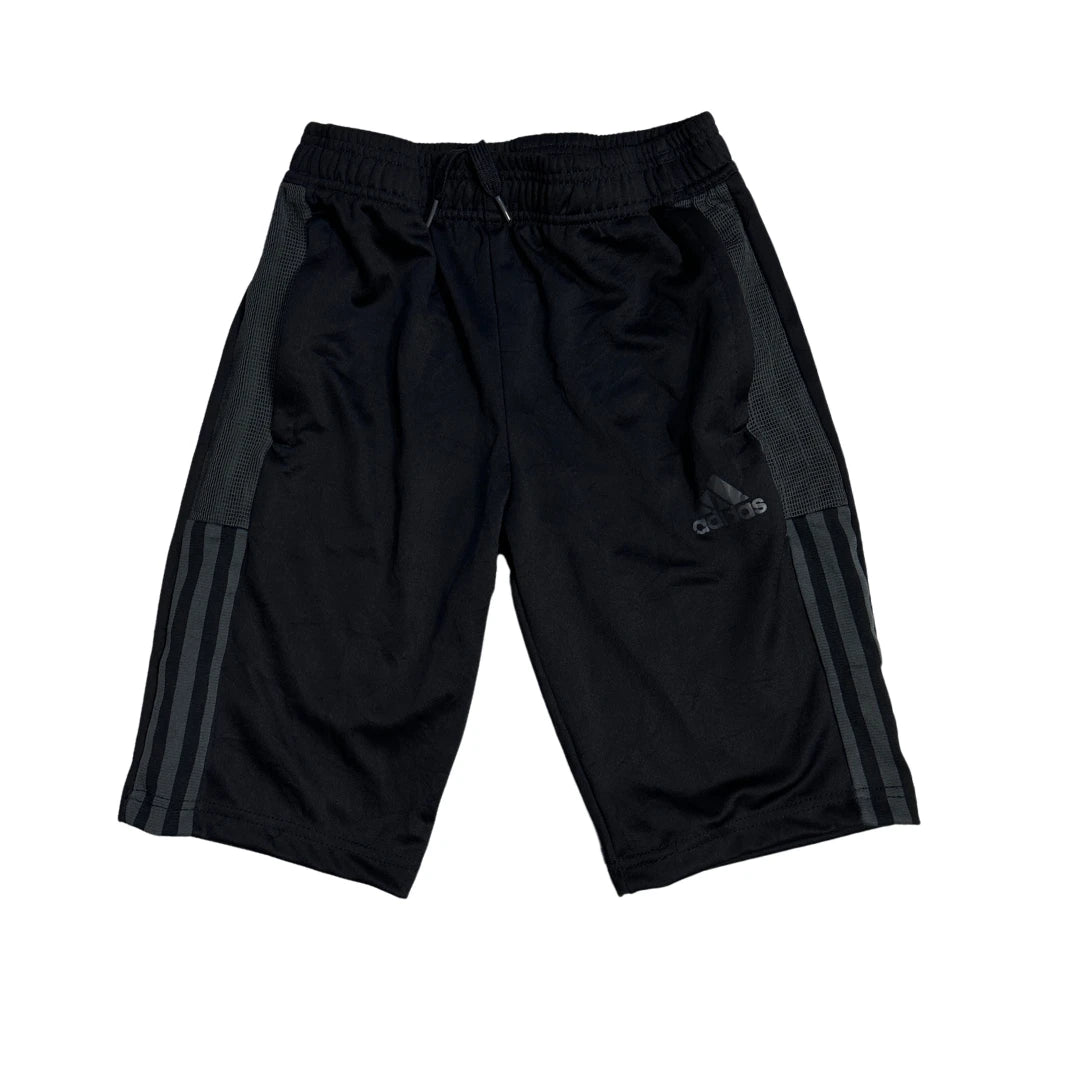 Adidas® Black Primegreen Athletic Shorts(S)