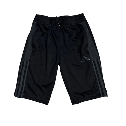 Adidas® Black Primegreen Athletic Shorts(S)