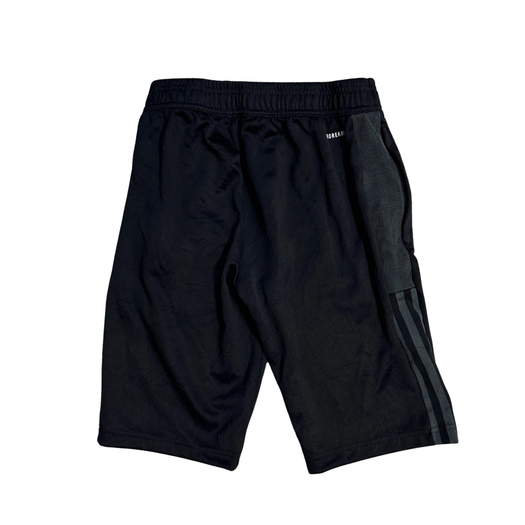 Adidas® Black Primegreen Athletic Shorts(S)