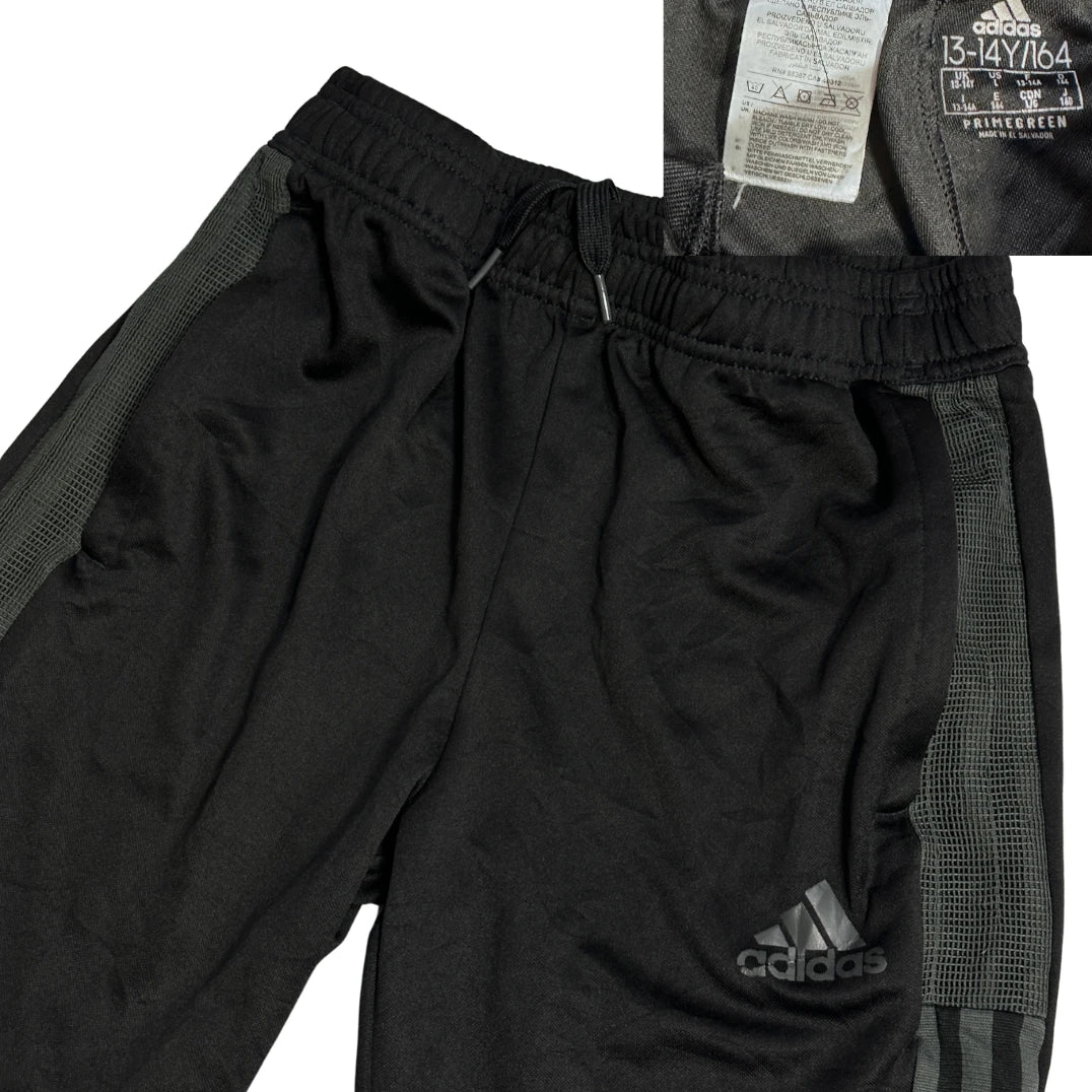 Adidas® Black Primegreen Athletic Shorts(S)