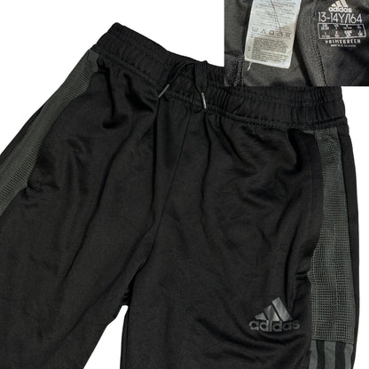 Adidas® Black Primegreen Athletic Shorts(S)