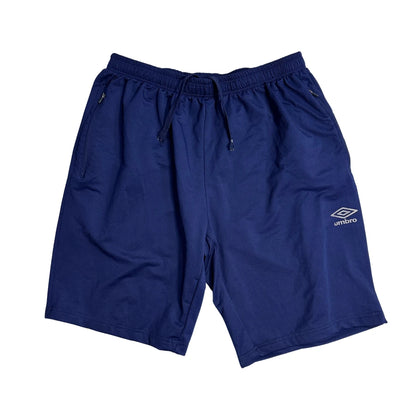 Umbro® Navy Athletic Shorts(L)