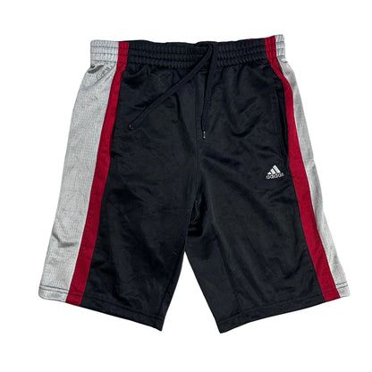 Adidas® Black Colorblock Athletic Shorts(L)