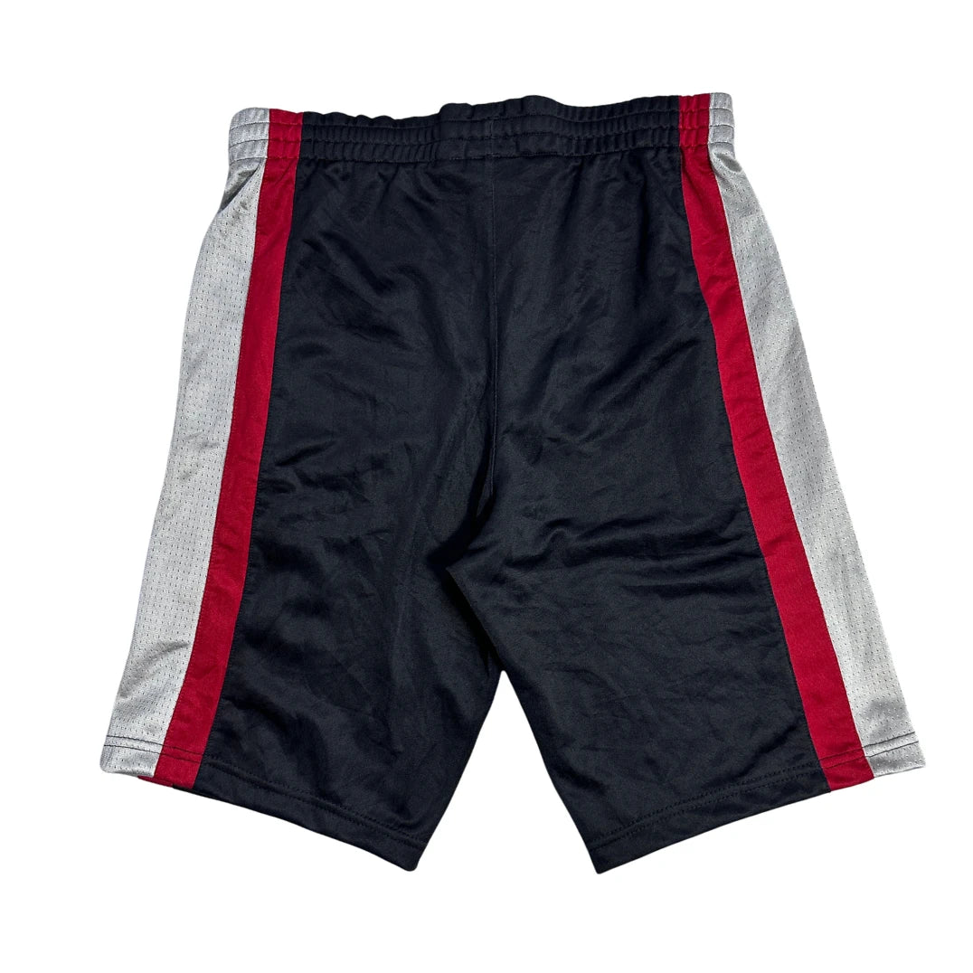 Adidas® Black Colorblock Athletic Shorts(L)