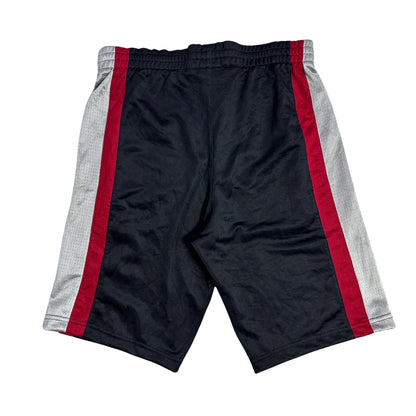Adidas® Black Colorblock Athletic Shorts(L)