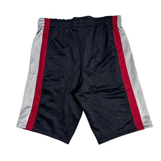 Adidas® Black Colorblock Athletic Shorts(L)