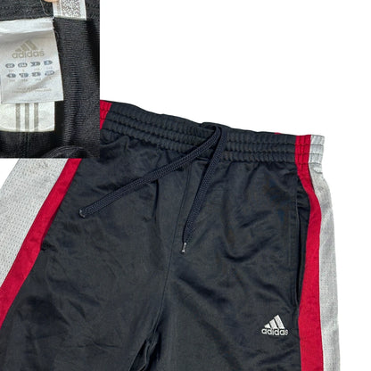 Adidas® Black Colorblock Athletic Shorts(L)