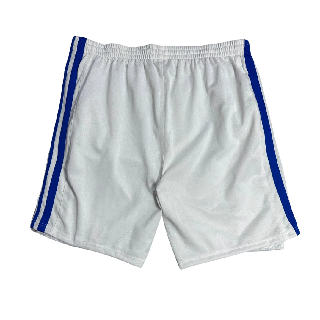 NBA® White Elevation Athletic Shorts (XL)