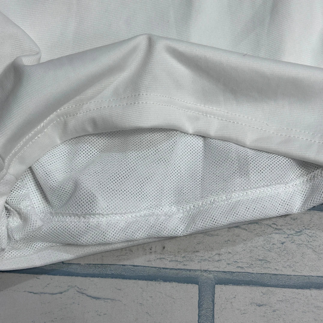 NBA® White Elevation Athletic Shorts (XL)